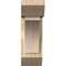Ekena Millwork Thorton Slat Rough Sawn Bracket w/ Offset Brace, Douglas Fir, 6"W x 14"D x 18"H BKT0604X14X18THR06RDF - alternate 2